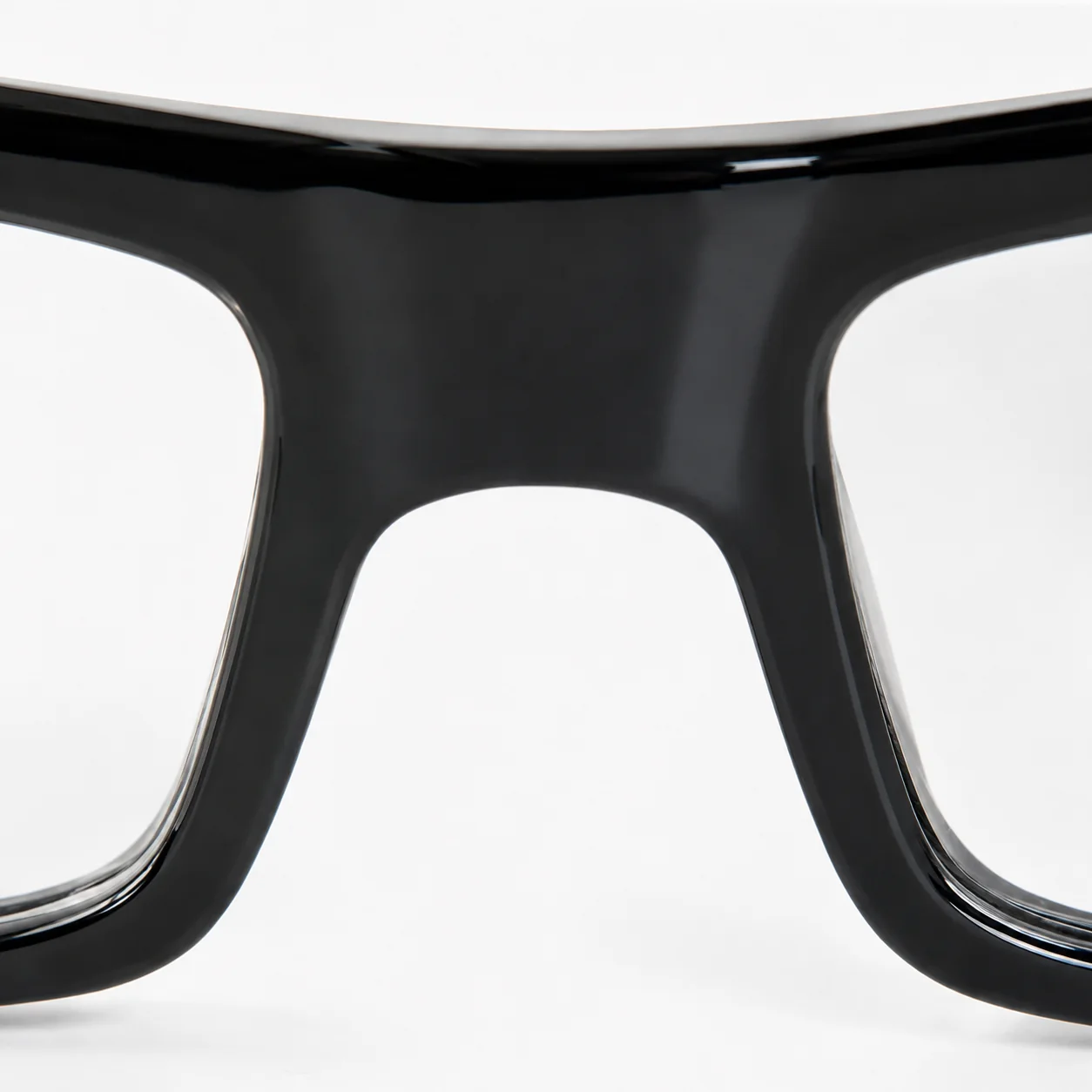 Gros plan des lunettes caméra G3000 montrant la zone de l'objectif