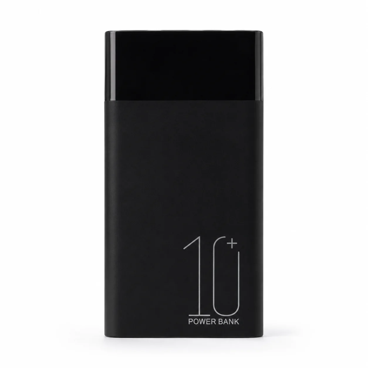 Vista frontale della telecamera nascosta power bank QZT H20