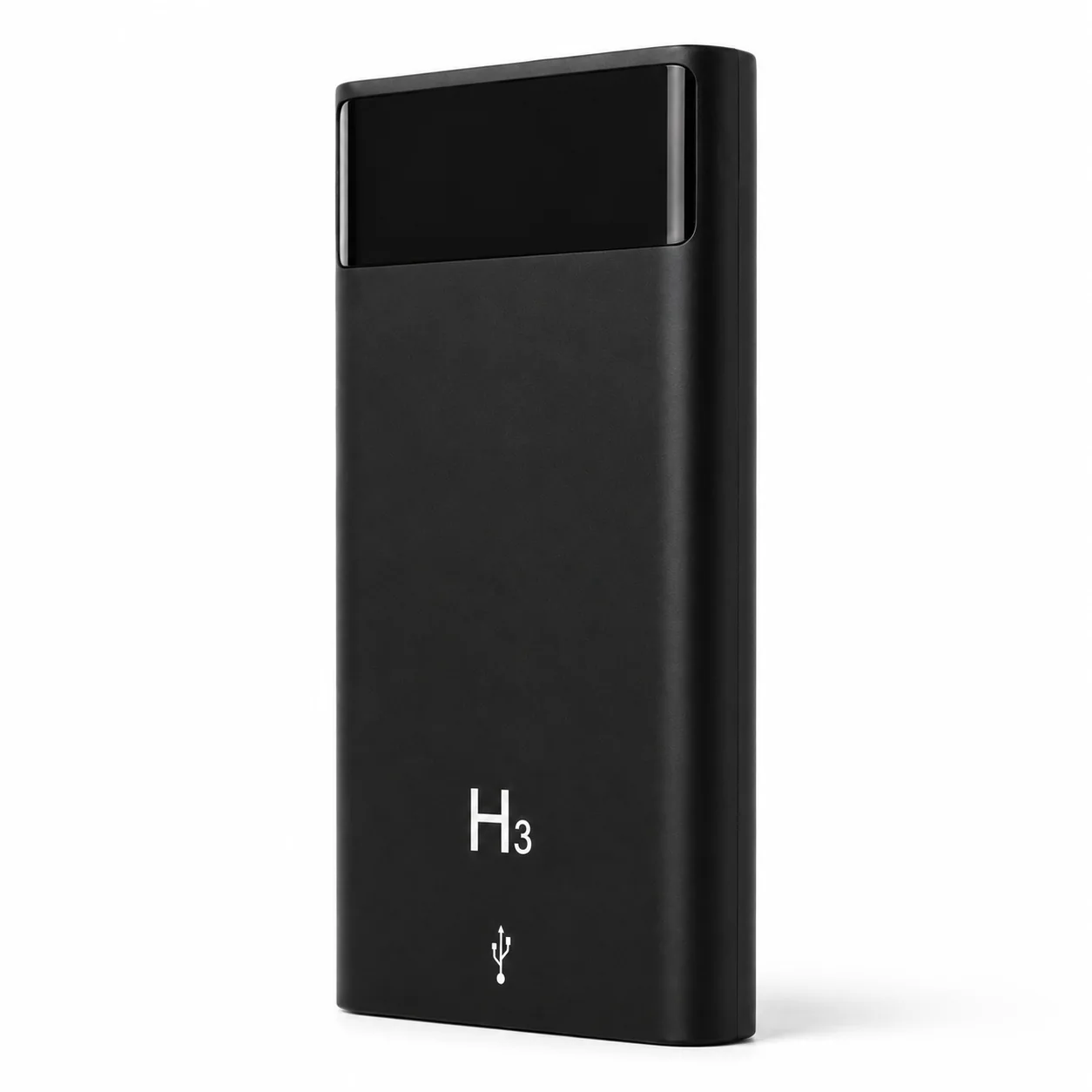 QZT H3 1080P power bank camera angled product view