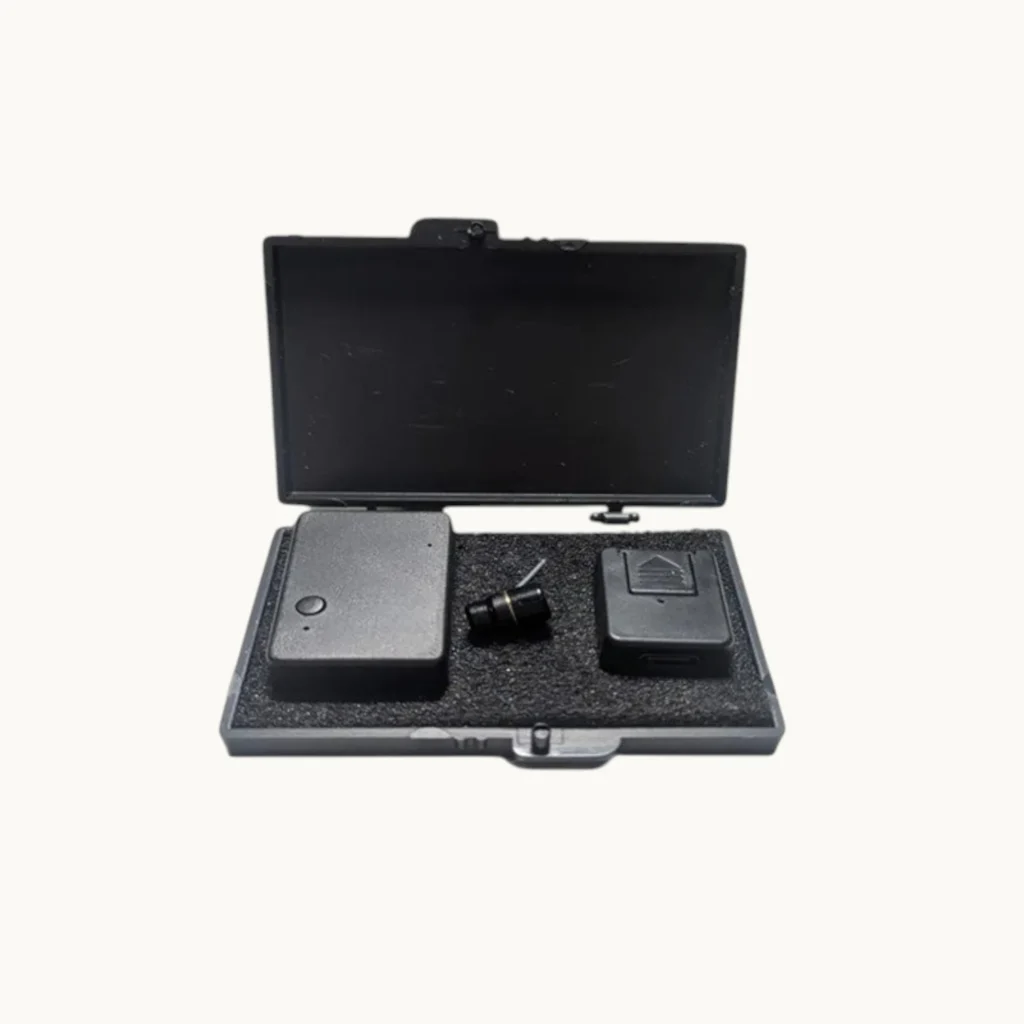 Invisible Spy Earpiece: Micro Bluetooth Kit for Covert Communication