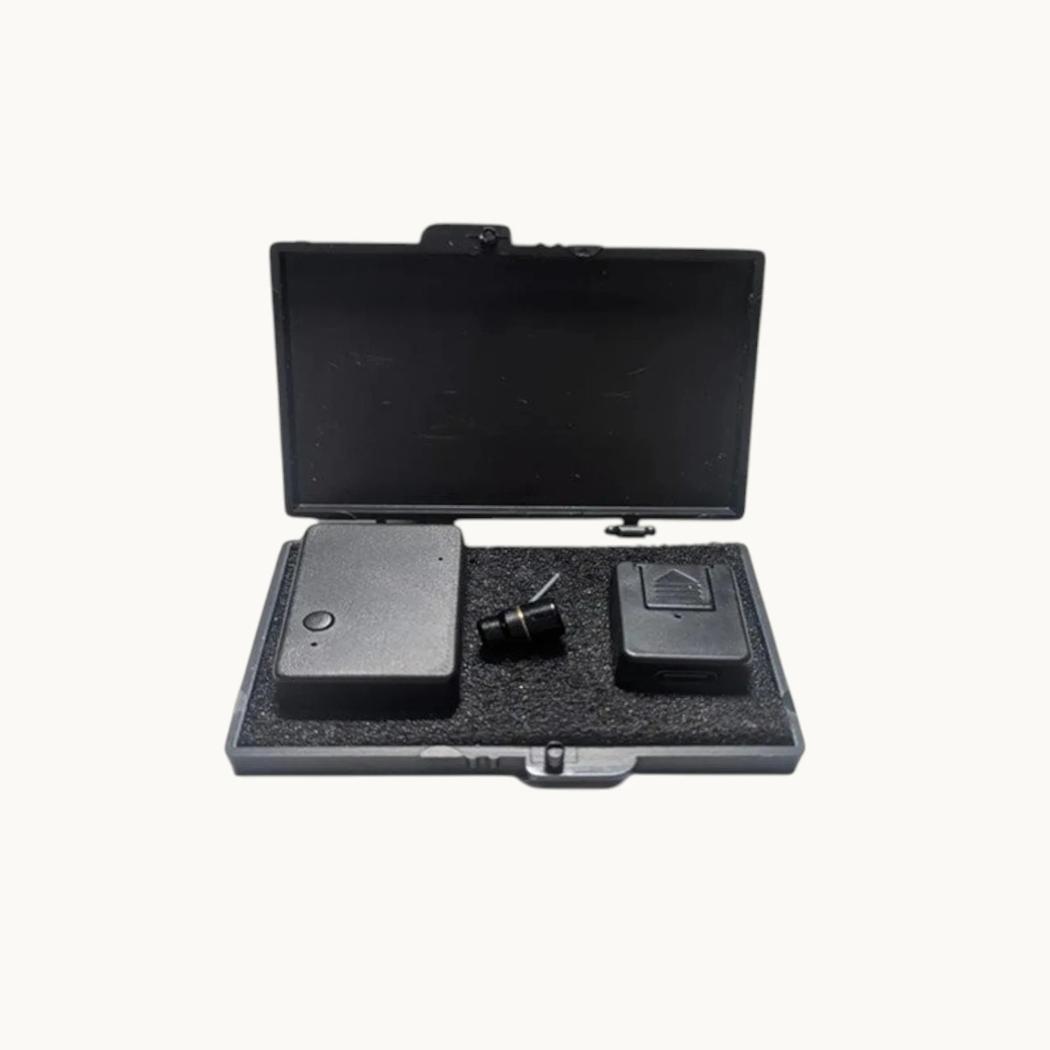 Invisible Spy Earpiece: Micro Bluetooth Kit for Covert Communication (Model: Exam Set)