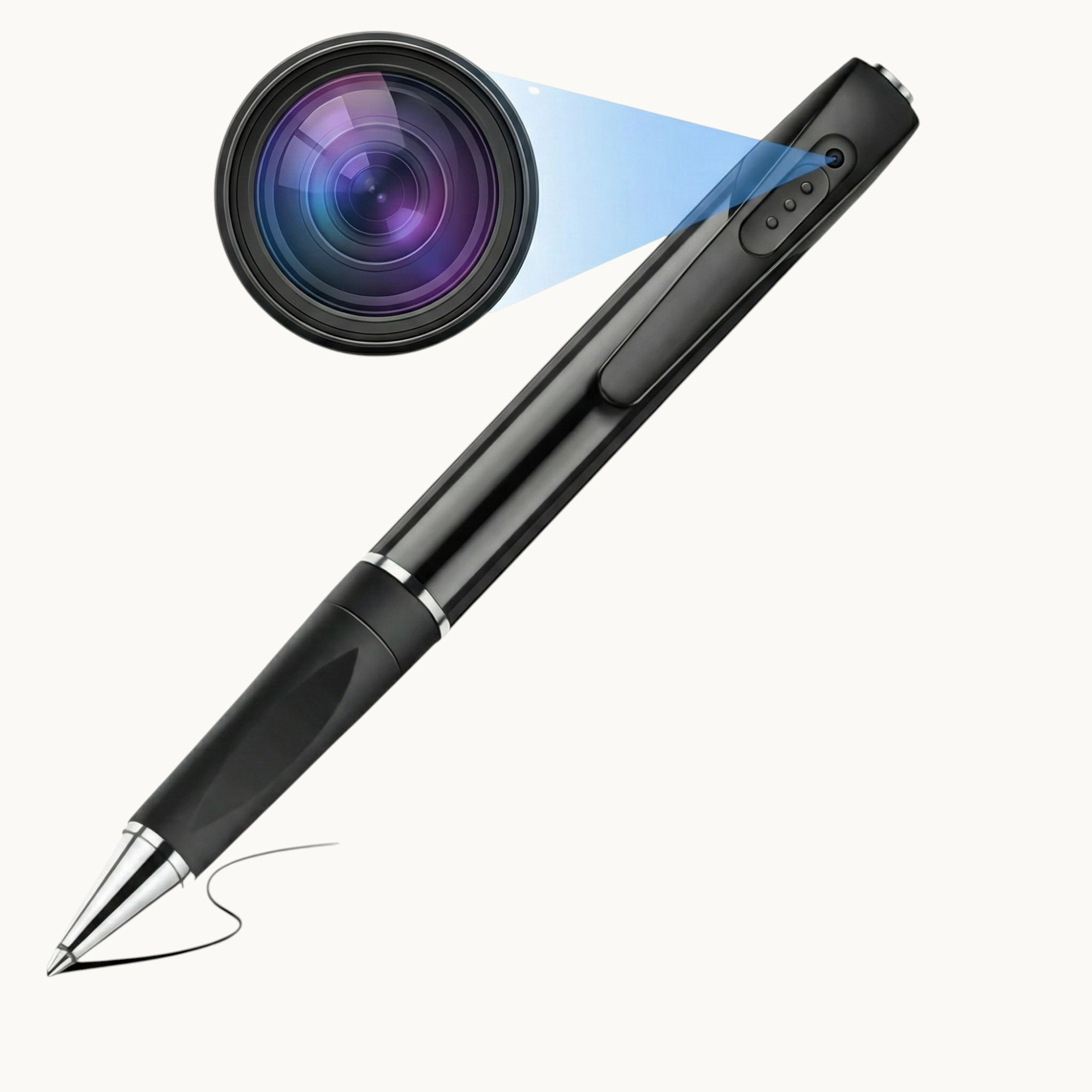 qzt 1080p spy pen camera 12mp photo main