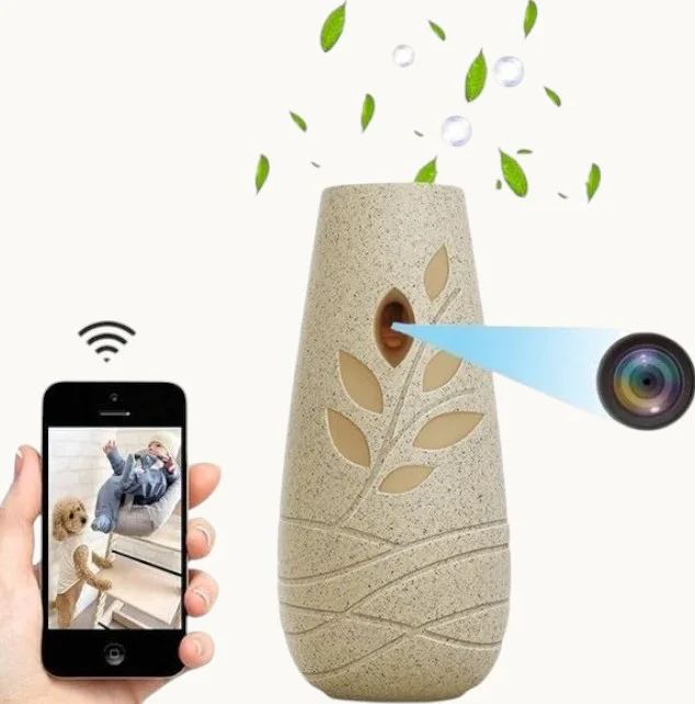 Best WiFi hidden camera home security smoke detector power bank clock USB charger comparison