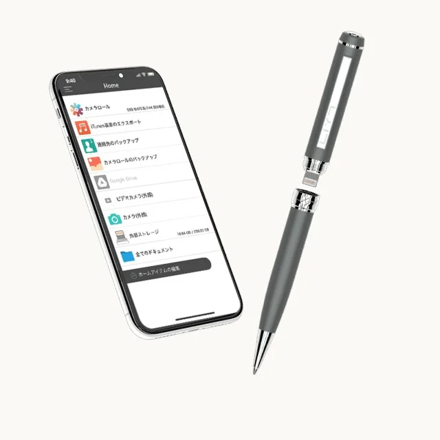 QZT professional voice recorder pen with 32GB storage and Type-C connectivity for professionals