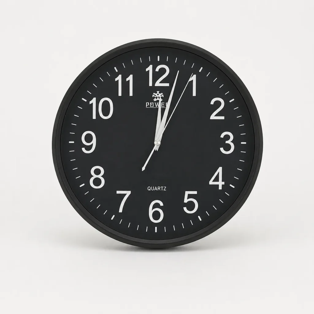 Professional WiFi Wall Clock Camera with 4K and Night Vision Options