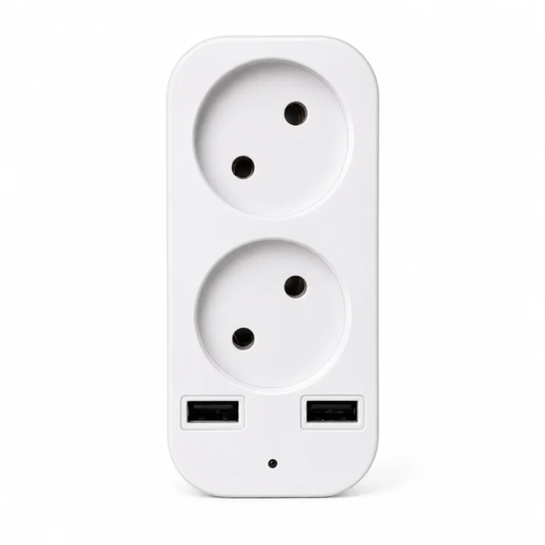 QZT S3 WiFi EU presa nascosta vista frontale