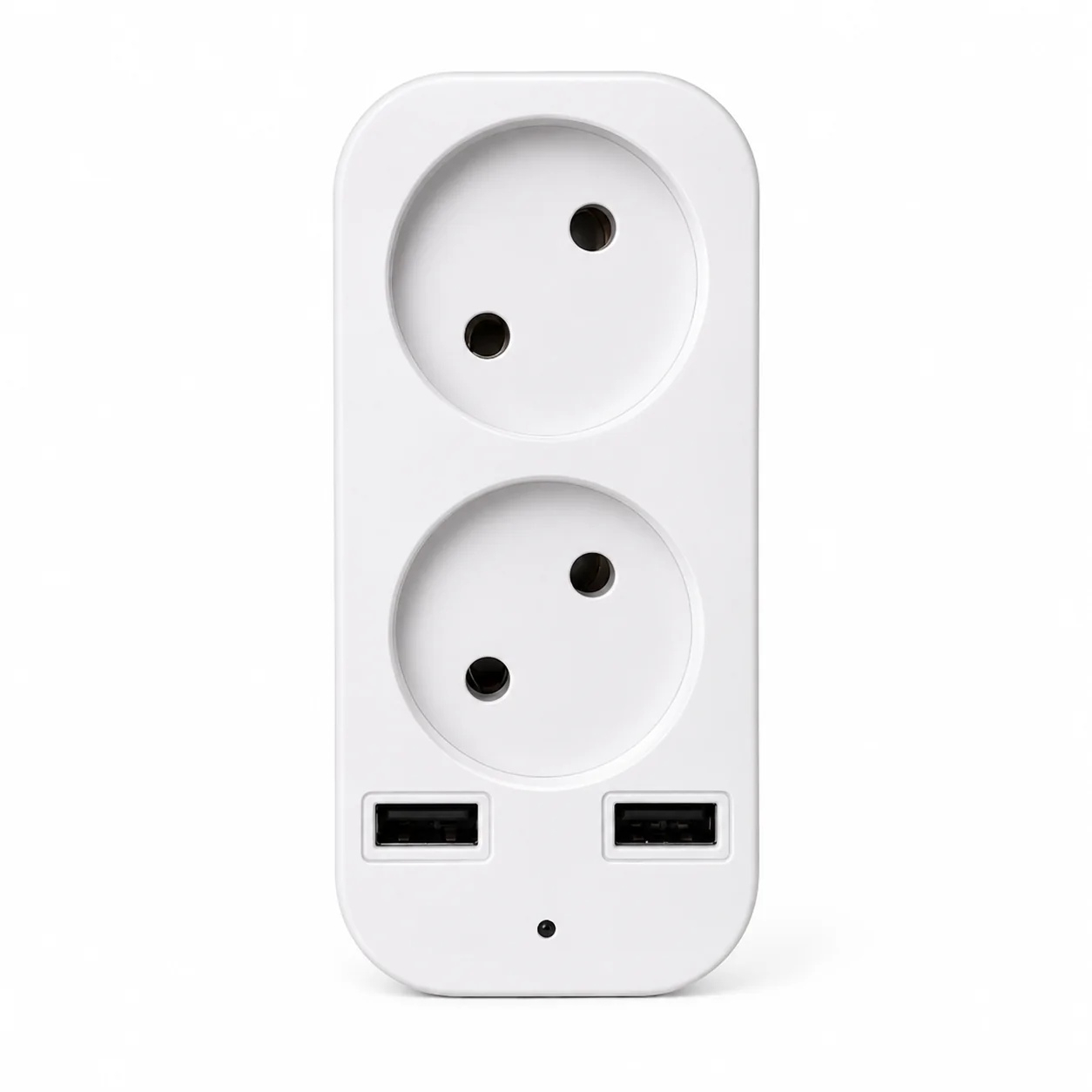 QZT S3 WiFi EU presa nascosta vista frontale