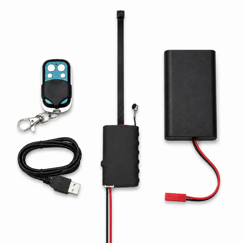 S80 DIY Camera Module with Remote Control