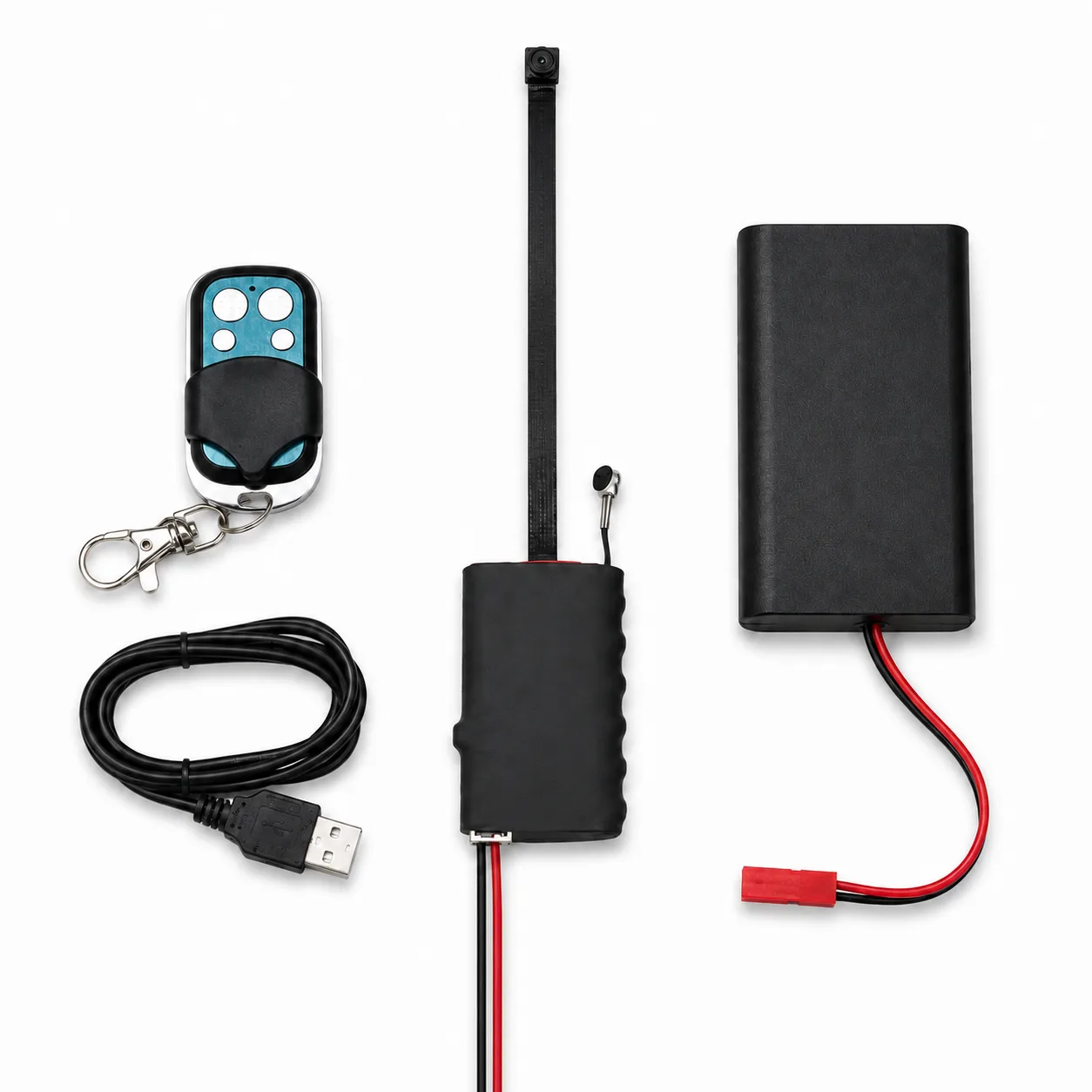 QZT S80 DIY camera module kit front view