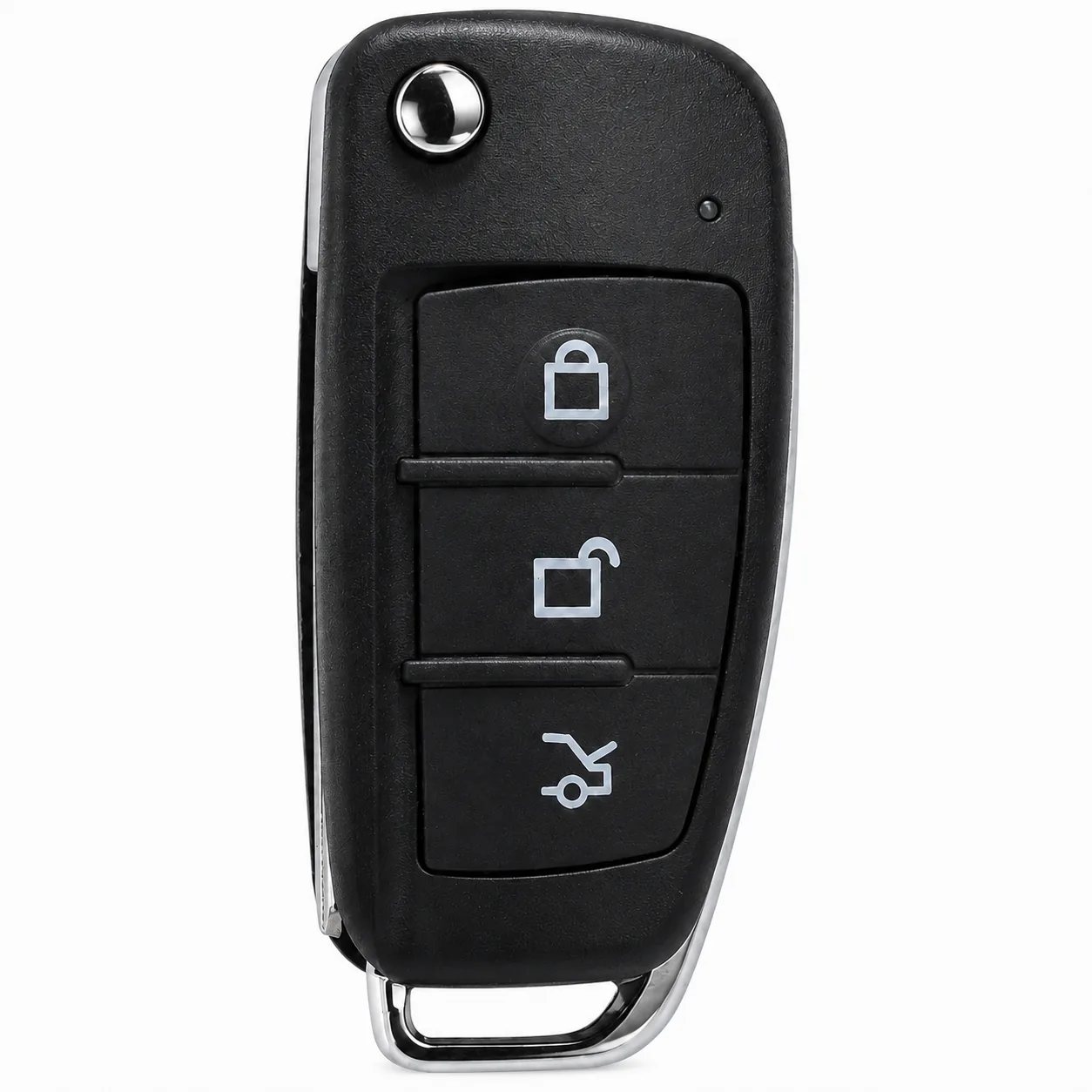 QZT S820 1080P car key camera angled product view