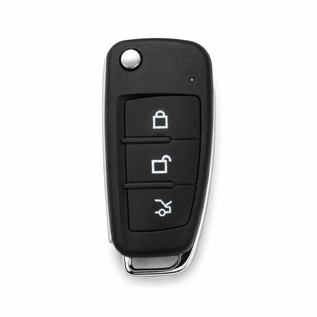 Spy Caméra Clé de Voiture avec Vidéo 1080P et Vision Nocturne IR
