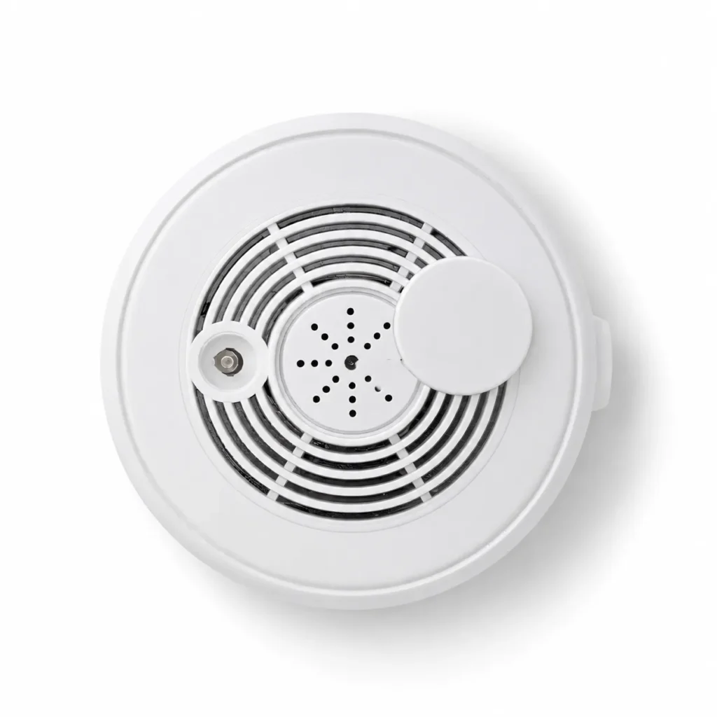 WiFi Smoke Detector Hidden Camera for Ceiling Monitoring