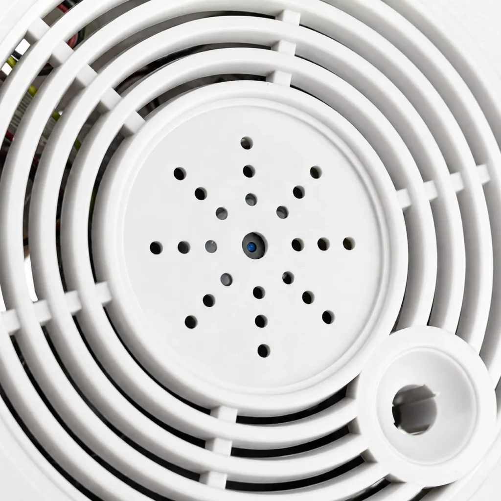 WiFi Smoke Detector Hidden Camera for Ceiling Monitoring