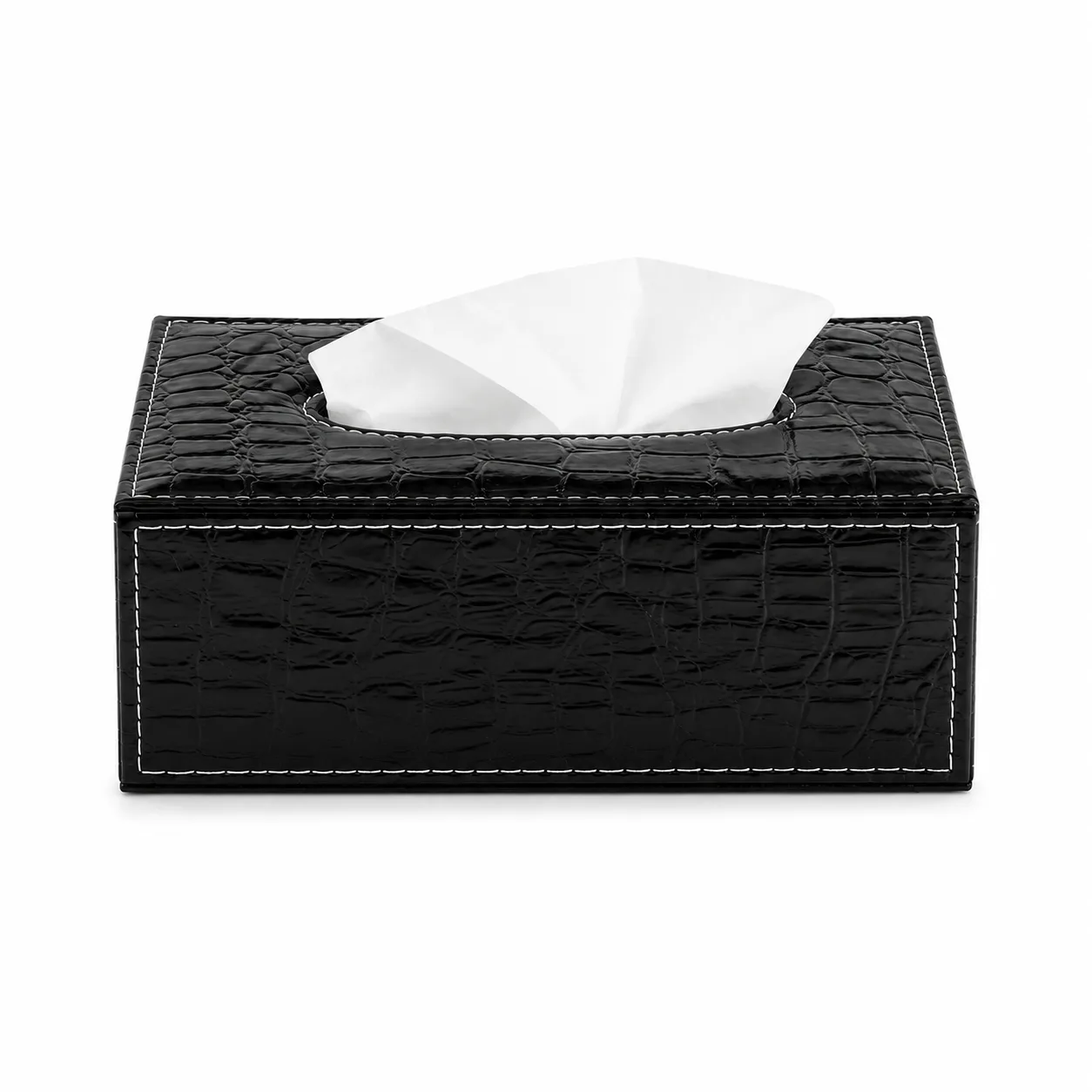 QZT Tuya WiFi tissue box hidden camera angled view