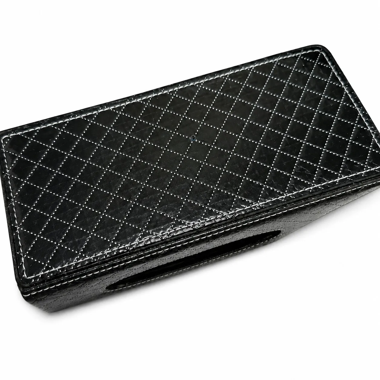 QZT Tuya tissue box hidden camera detail view
