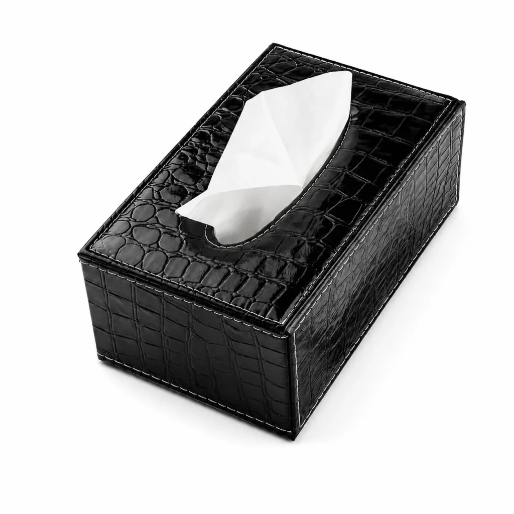 Tuya WiFi Tissue Box Hidden Camera for Indoor Rooms
