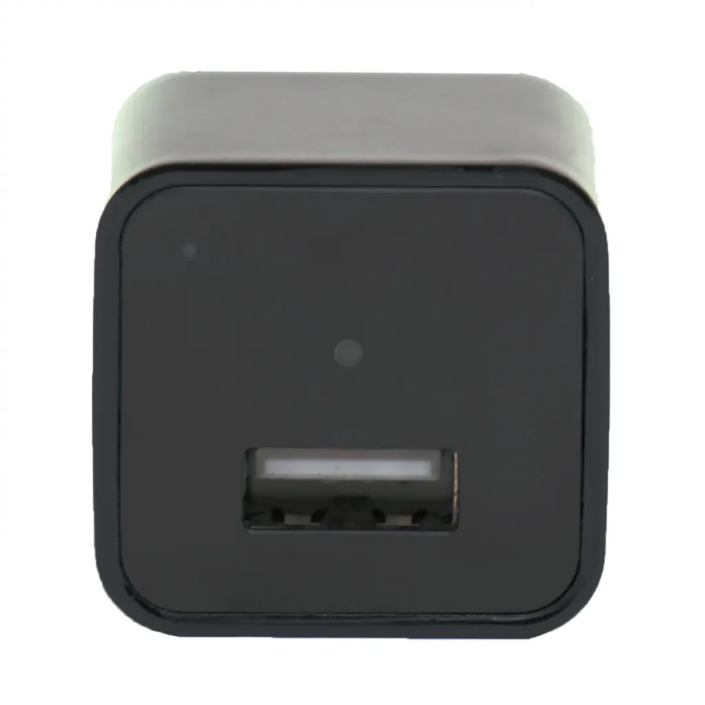 USB Charger Hidden Camera with 1080P Motion Recording
