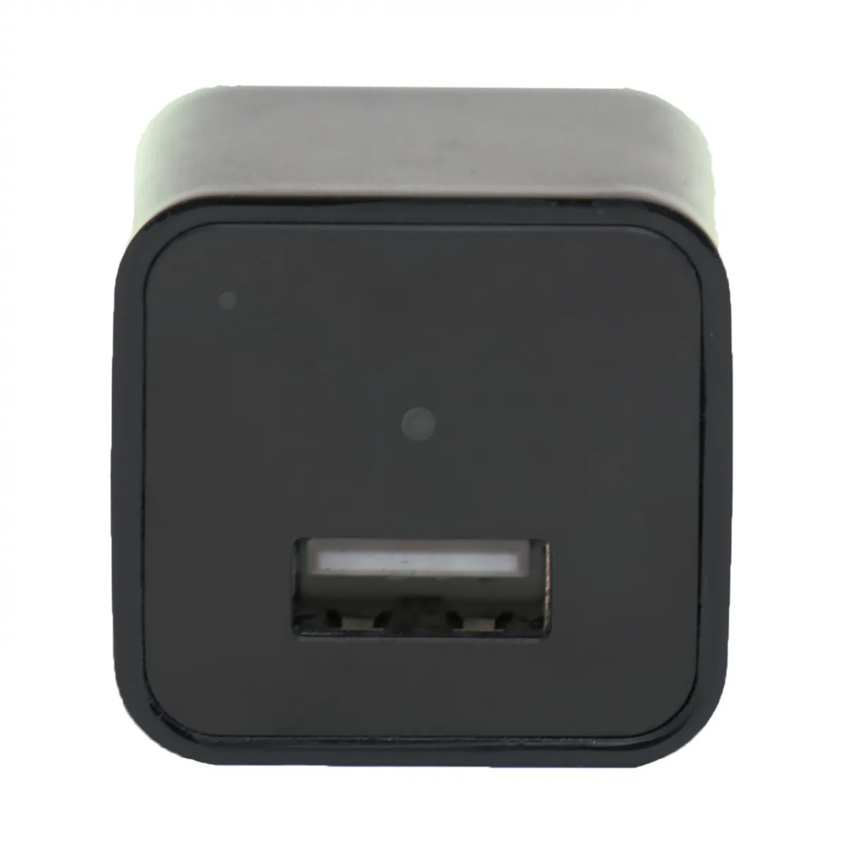QZT USB charger hidden camera front view
