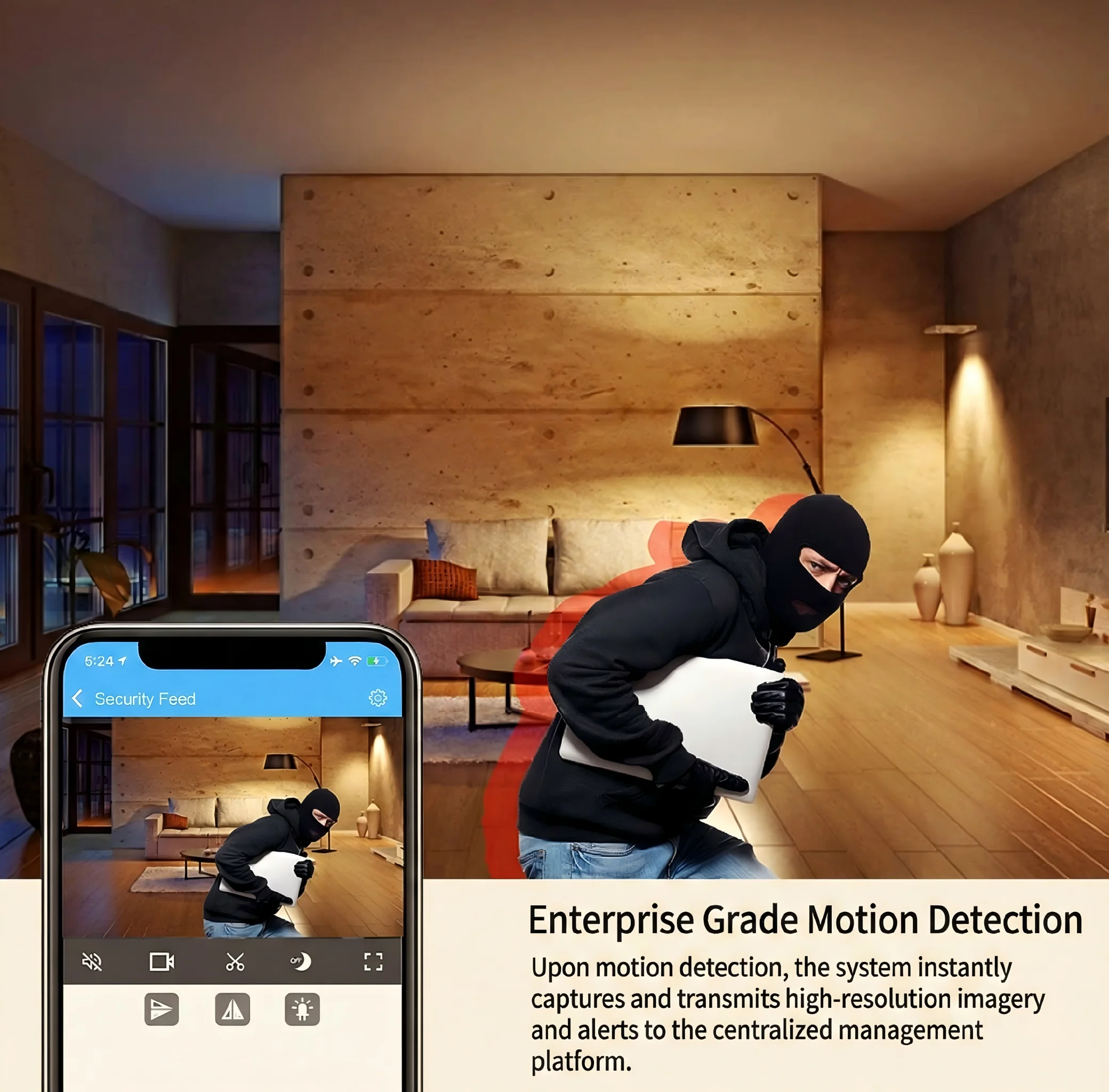USB Wall Charger Hidden Camera with 1080P Motion Activated Recording (No WiFi Needed) (Model: S1)