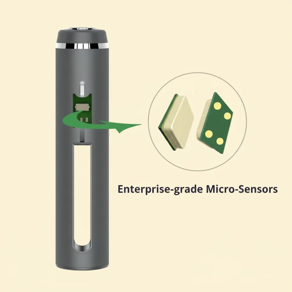 Professional Voice Recorder Internal Structure