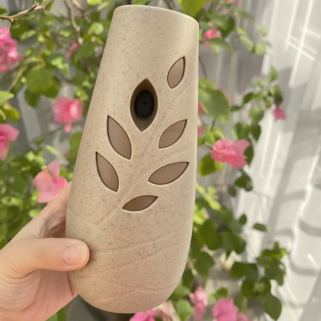 Tuya Smart WiFi Hidden Camera in Decorative Vase Air Freshener | 1080P (Model: V20)
