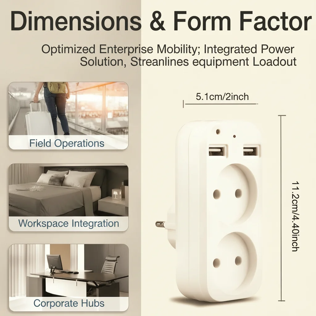 Discreet EU Plug Socket & Charger WiFi Spy Camera | 4K Live View, 1080P Recording (Model: S3)