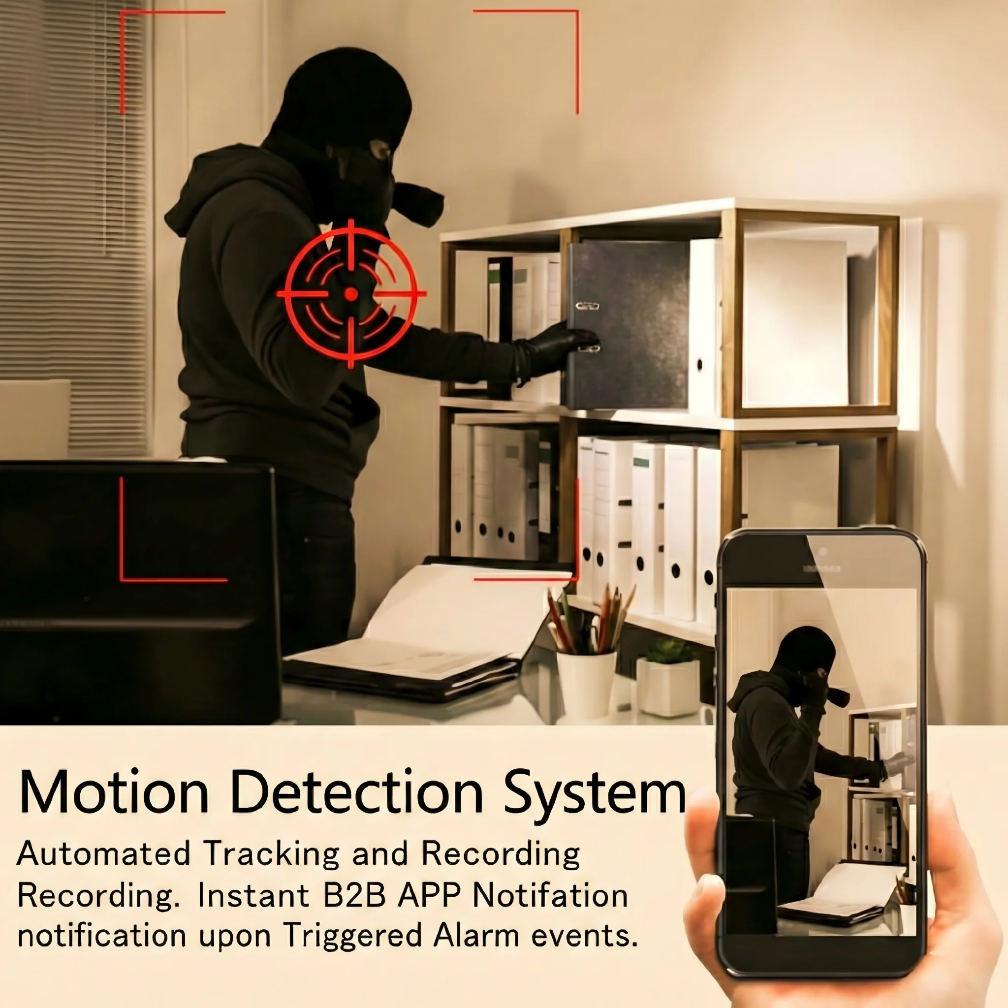 Hidden Spy Camera Alarm Clock with 1080P WiFi & Night Vision (Model: C6)