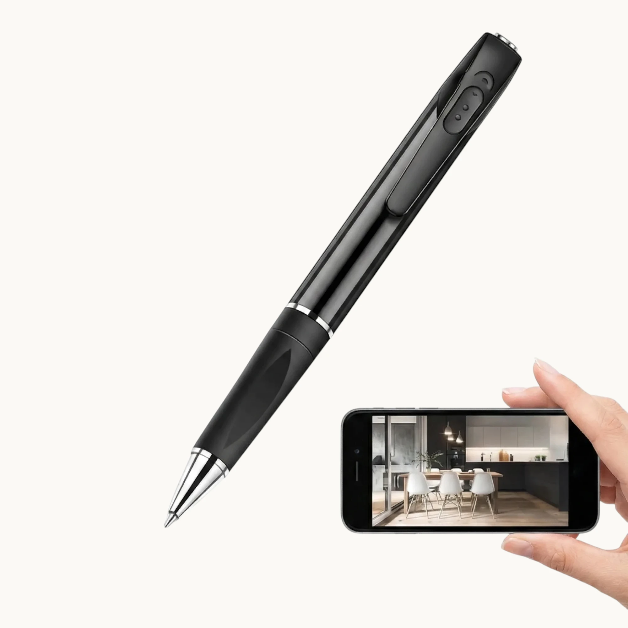 WiFi spy camera pen remote live view