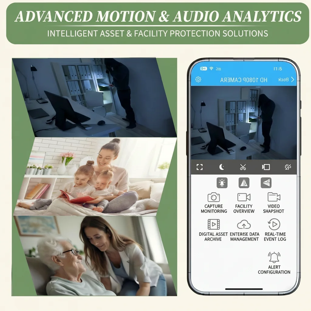 Discreet WiFi Wall Socket Spy Camera with Remote App View & Motion Detection (Model: A85)