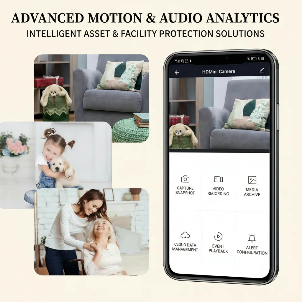 Discreet WiFi Wall Socket Spy Camera with Remote App View & Motion Detection (Model: A85)
