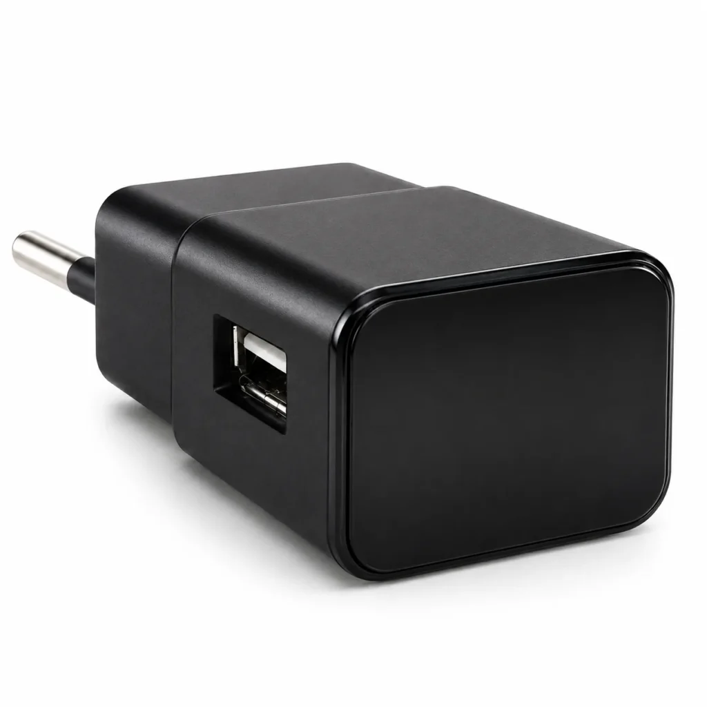 Chargeur USB WiFi avec caméra cachée pour surveillance de pièce