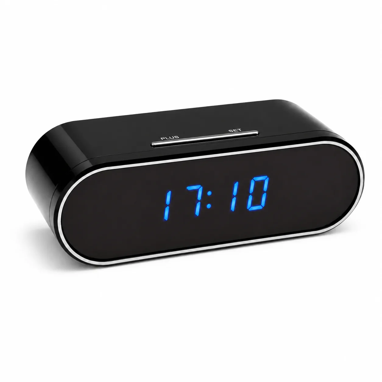 Vista angolata della fotocamera orologio WiFi QZT Z10