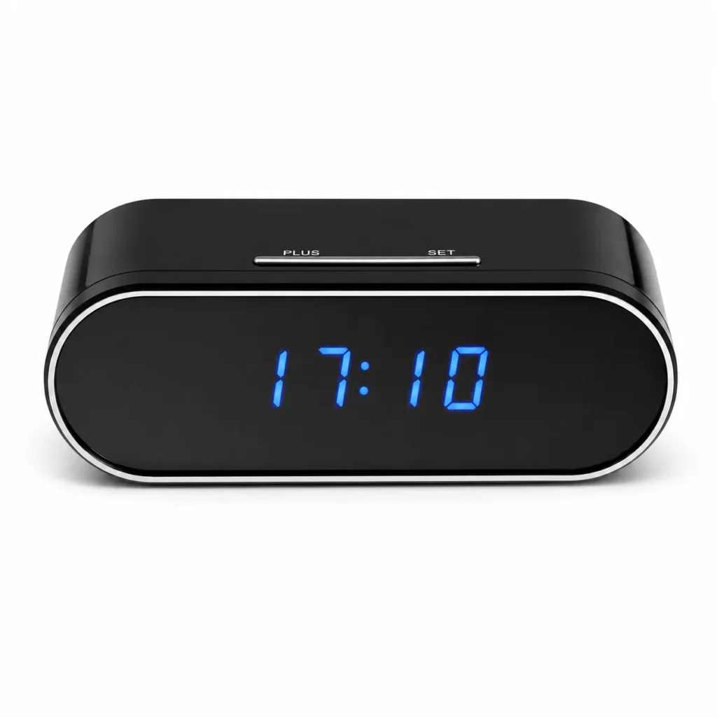 Z10 WiFi Clock Camera for Indoor Monitoring