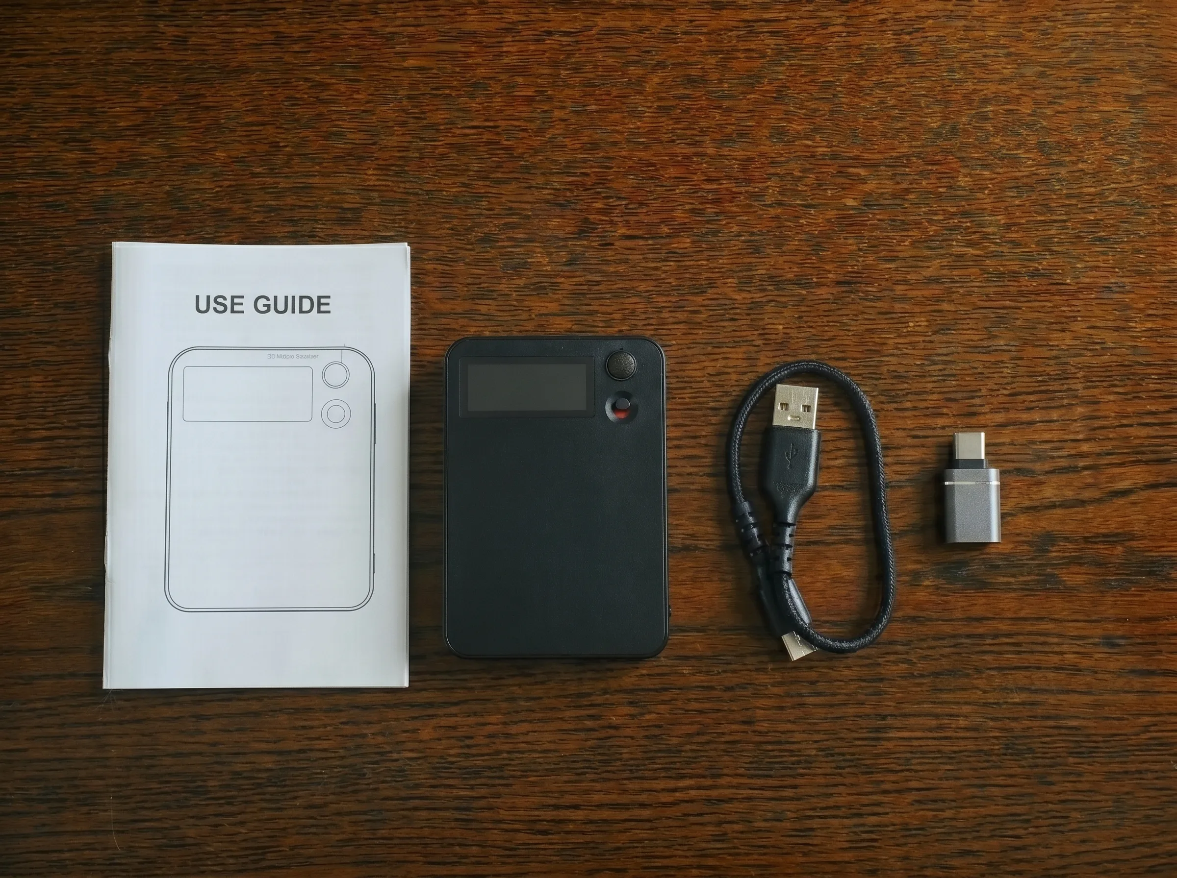QZT A3P package contents