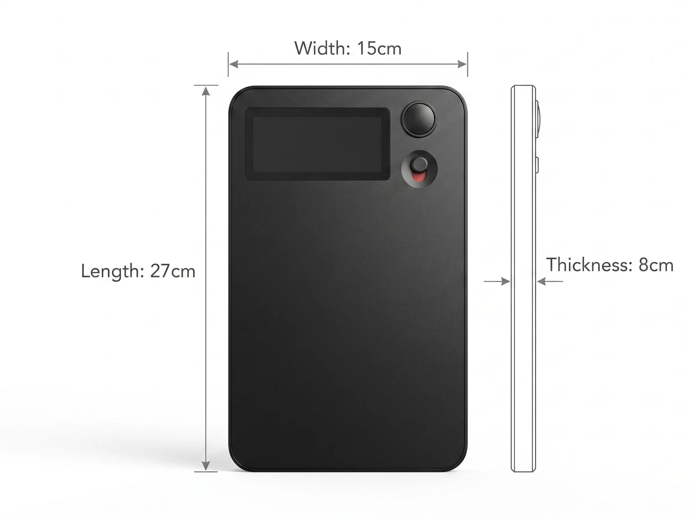 QZT A3P product dimensions and specifications