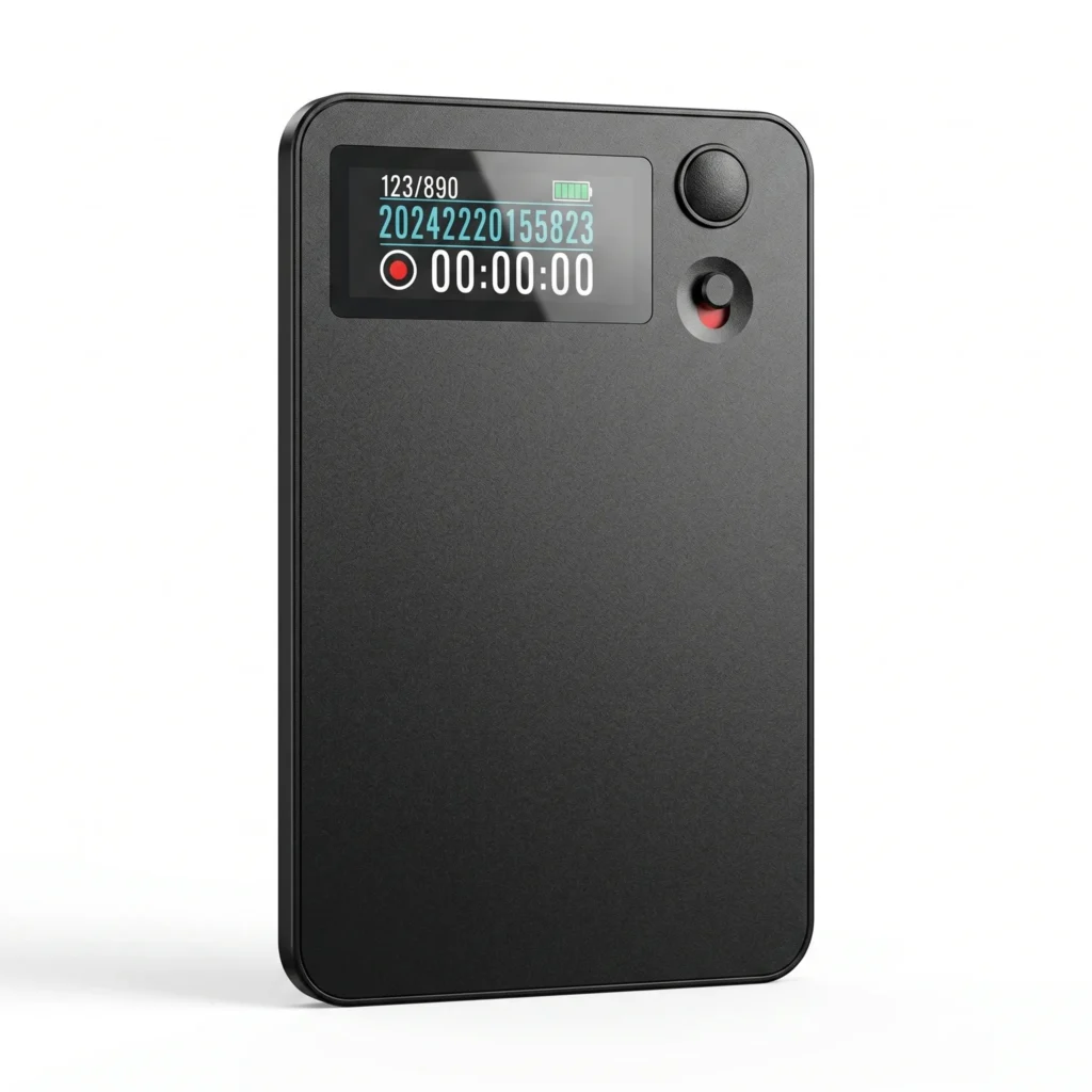 A3P AI Voice Recorder Note Taker with 64GB Storage