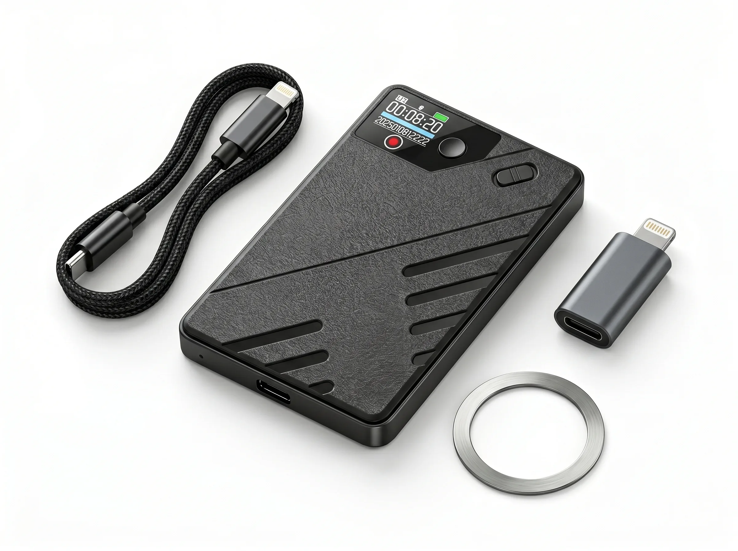 QZT A5 package contents