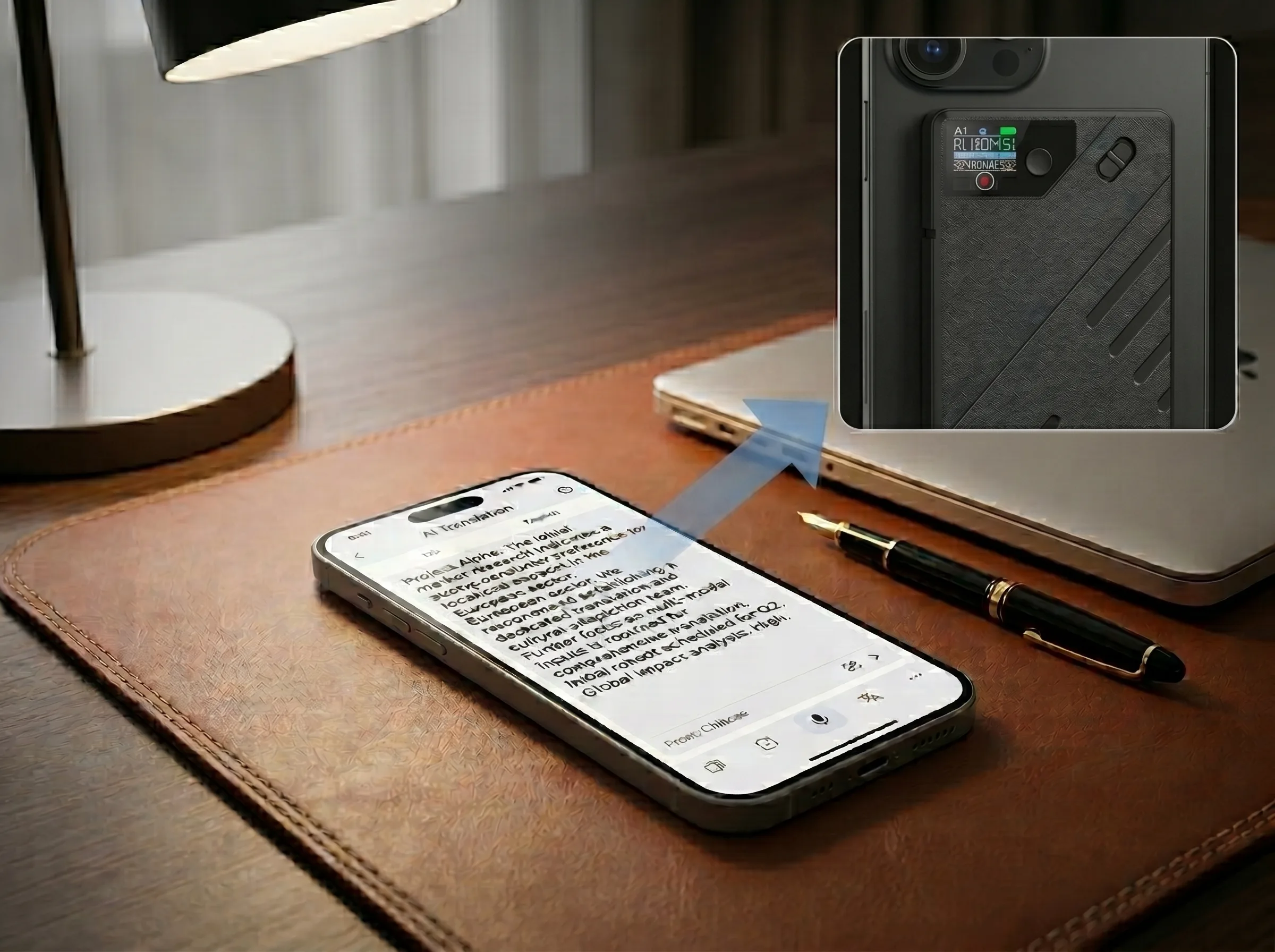 QZT A5 product in a normal use scene