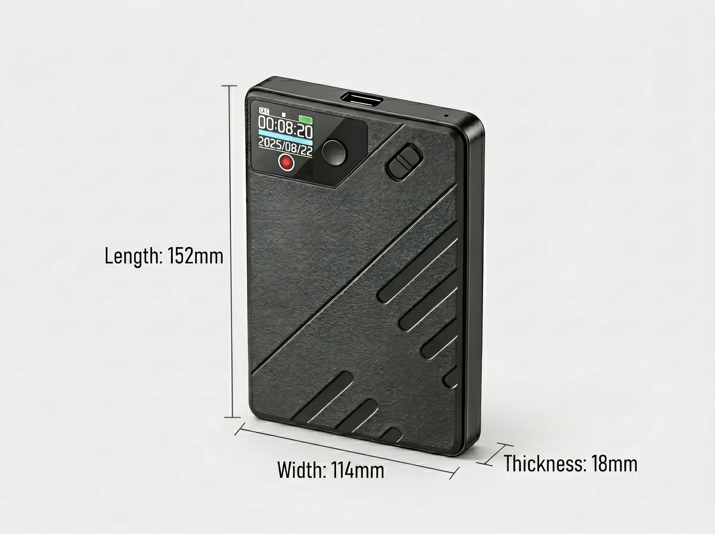 QZT A5 product dimensions and specifications