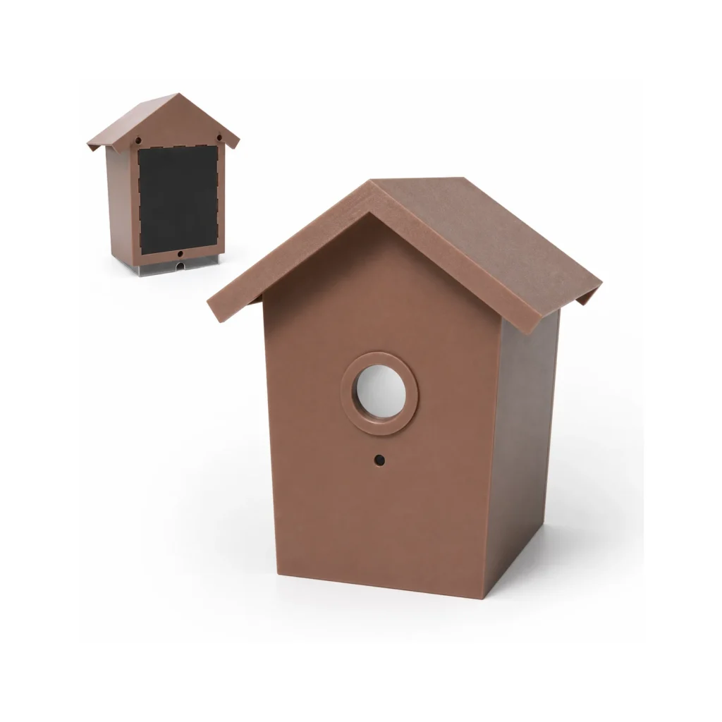 Tuya Birdhouse Hidden Camera with Rear Privacy Film