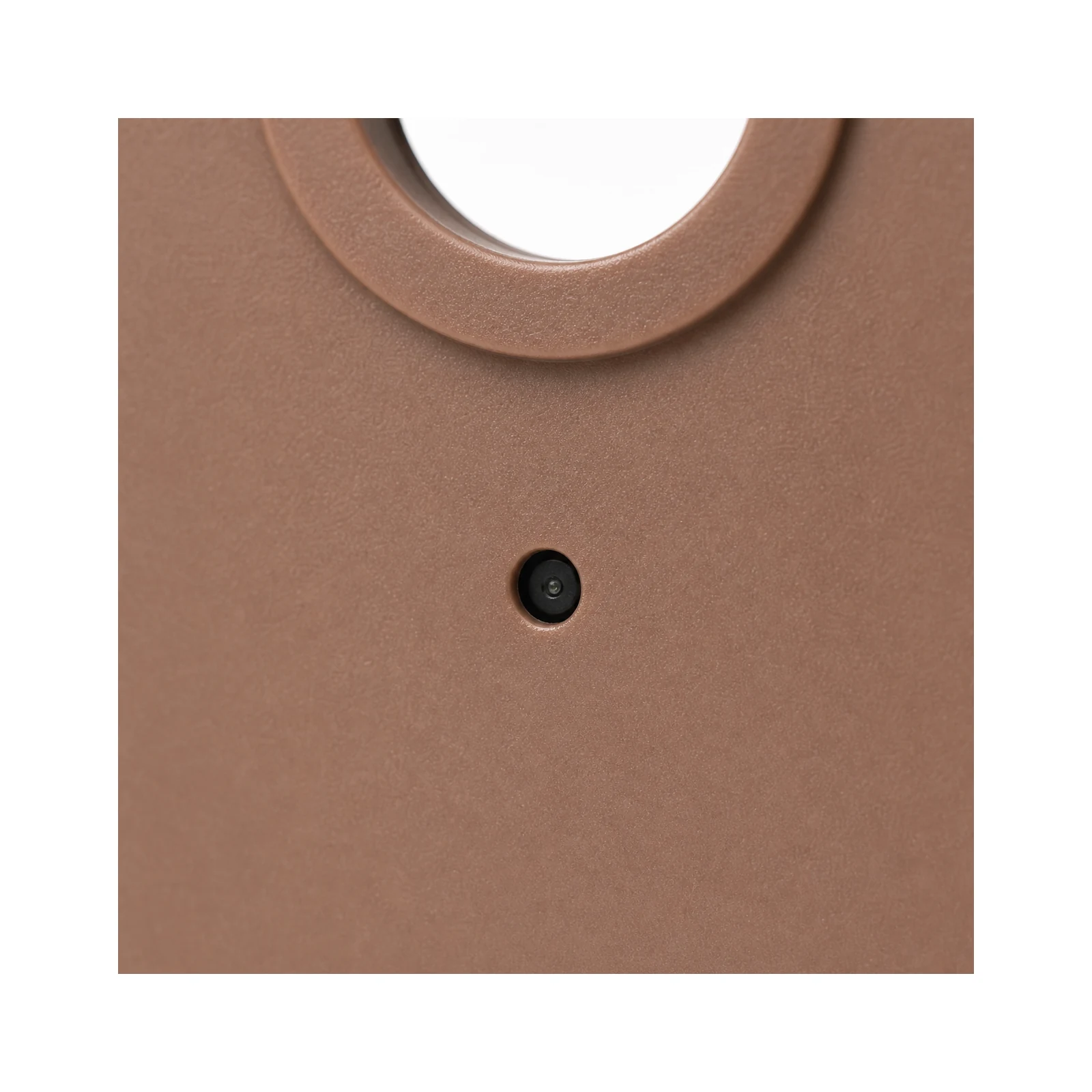 Tuya Birdhouse Hidden Camera discreet camera aperture close-up