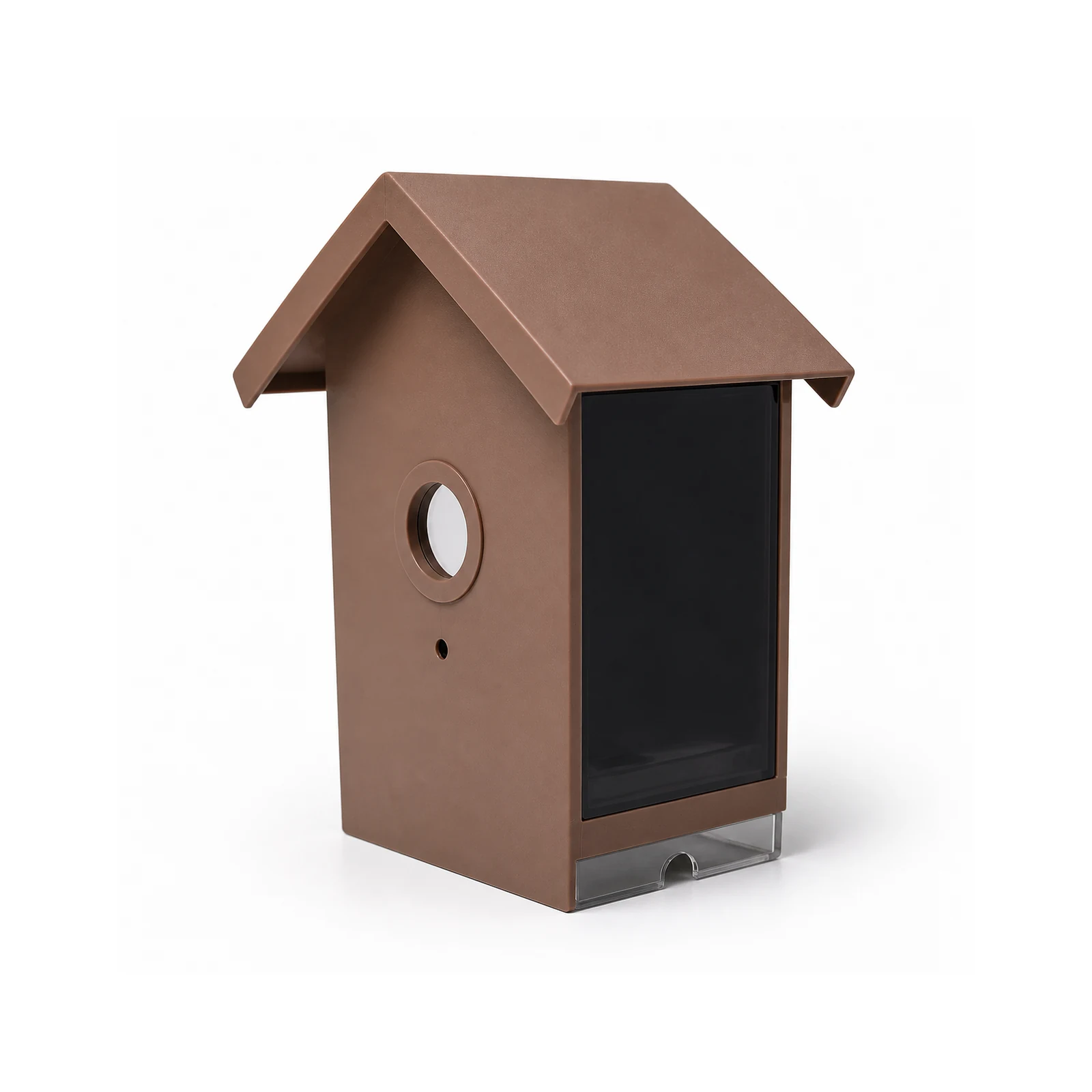 Tuya Birdhouse Hidden Camera side product view