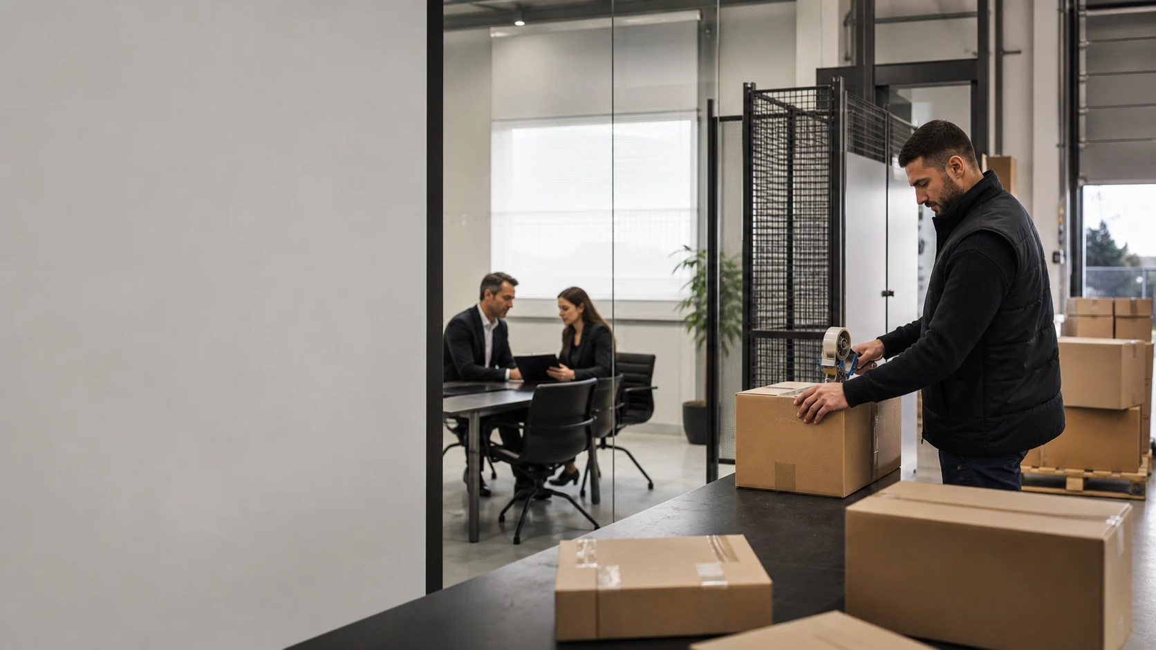 Client confidentiality at QZT -- secure, discreet European wholesale