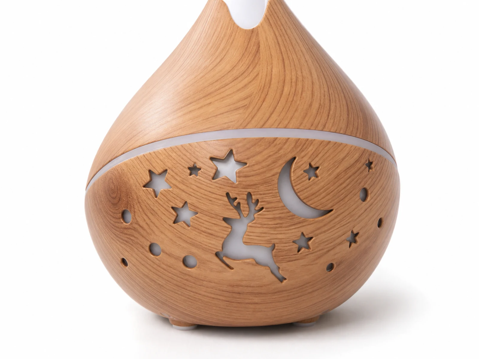 Tuya Deer Moon Humidifier Hidden Camera retained carrier function and shell detail