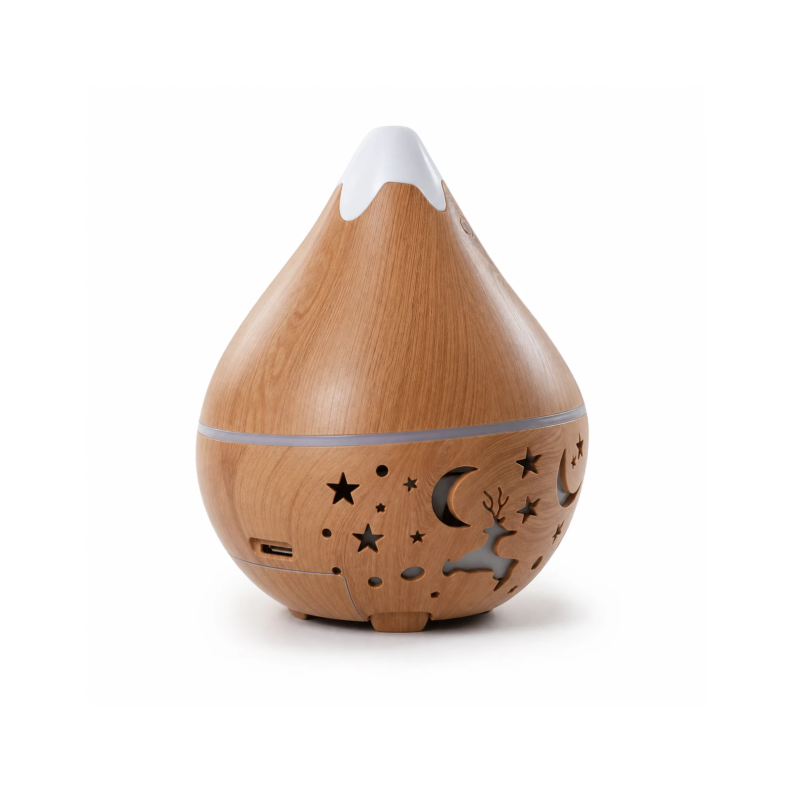 Tuya Deer Moon Humidifier Hidden Camera side product view