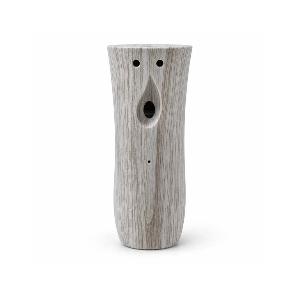 Tuya Grey Wood Scent Machine Hidden Camera