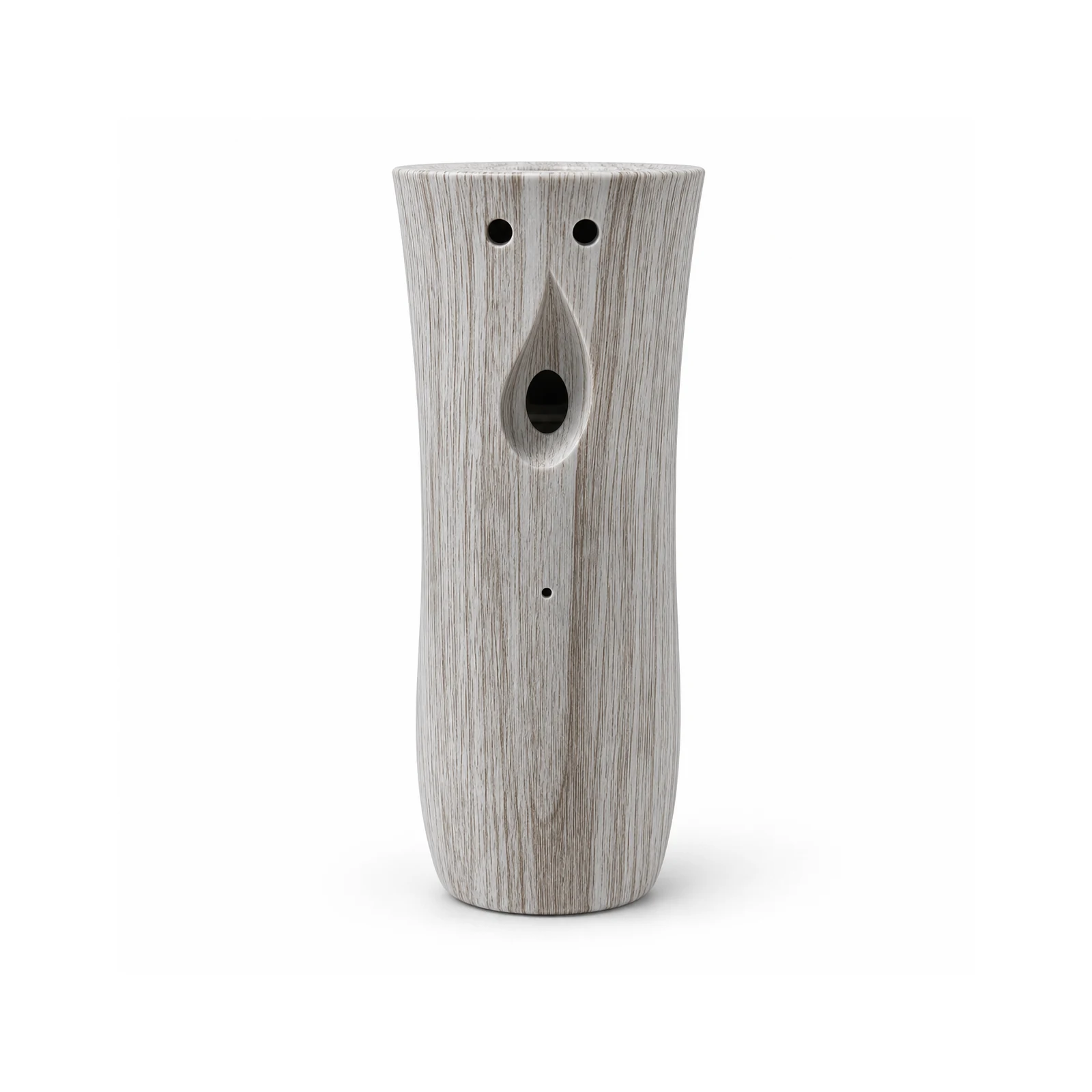 Tuya Grey Wood Scent Machine Hidden Camera front product view