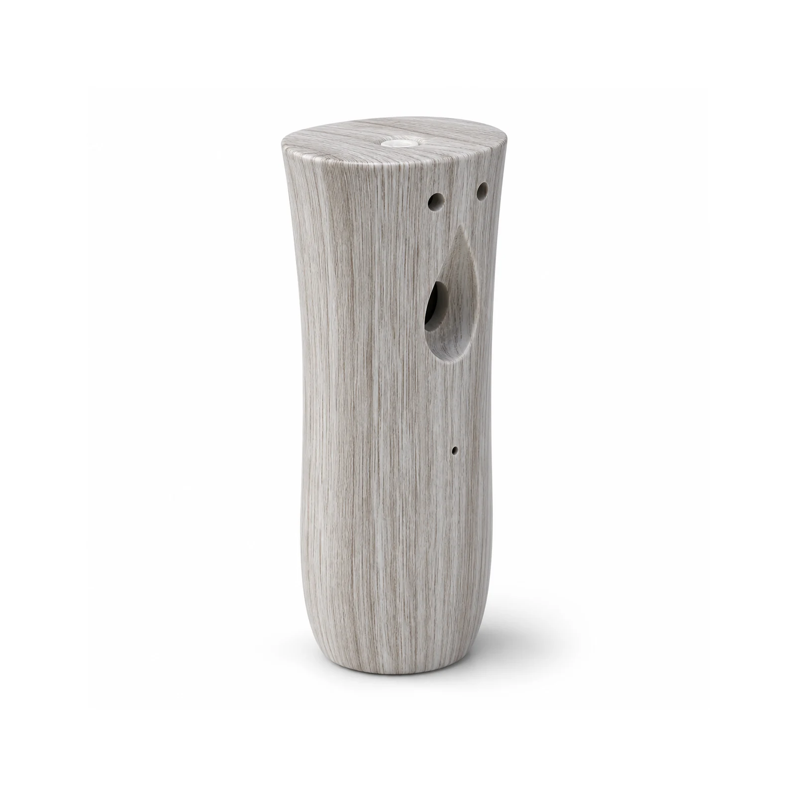 Tuya Grey Wood Scent Machine Hidden Camera side product view