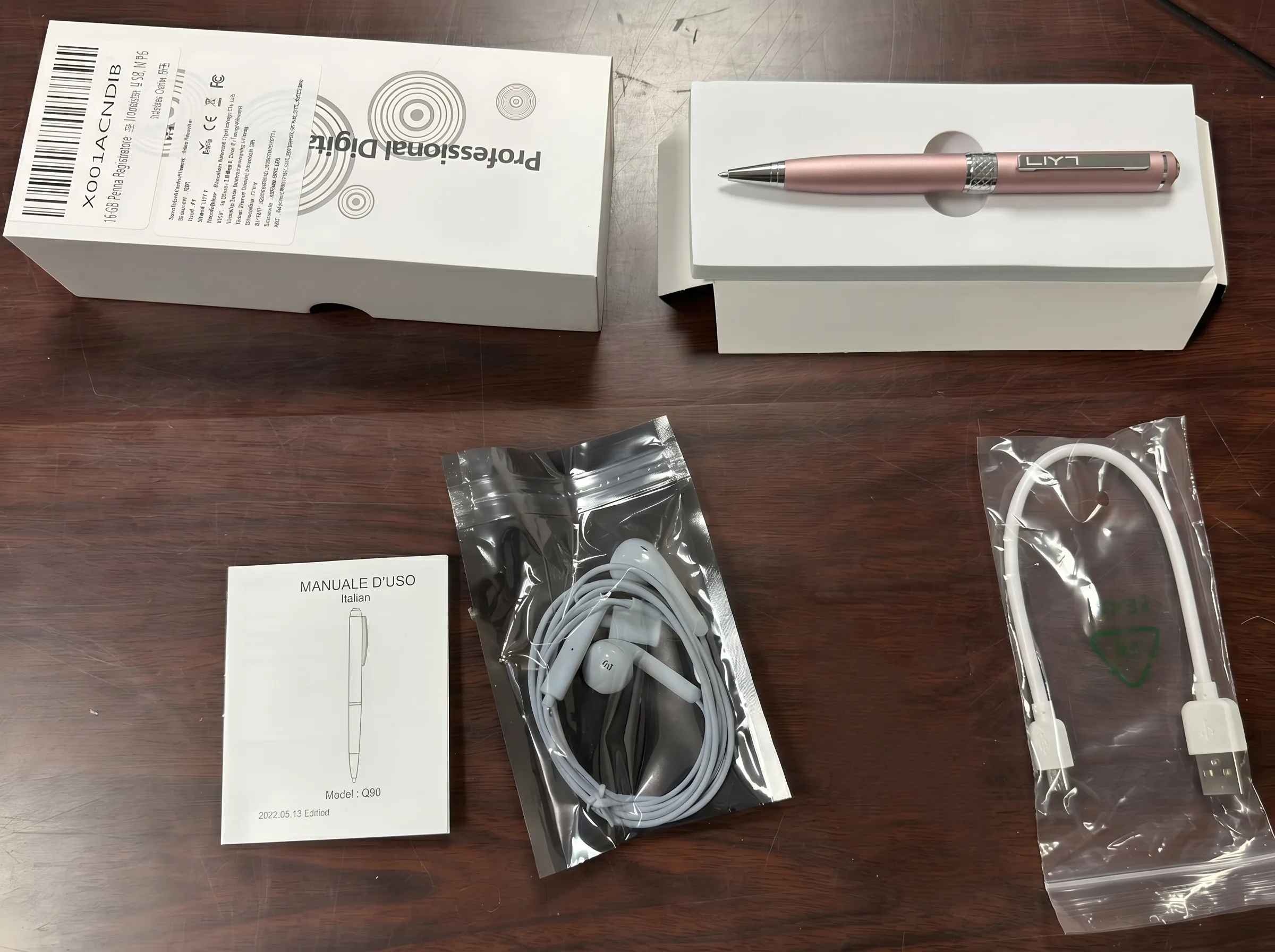 QZT L-1 package contents