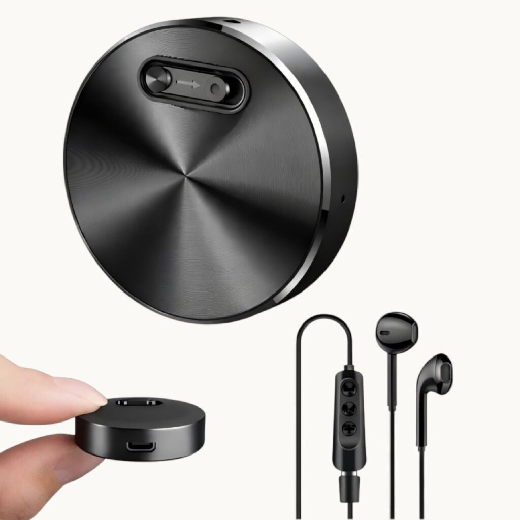 Mini registratore audio professionale ad attivazione vocale